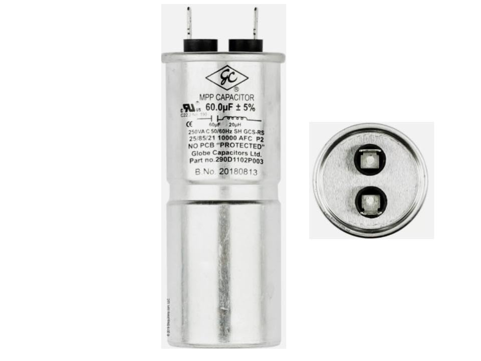 GE Washer Start Capacitor WH12X27614 GE Washer Start Capacitor WH12X27614